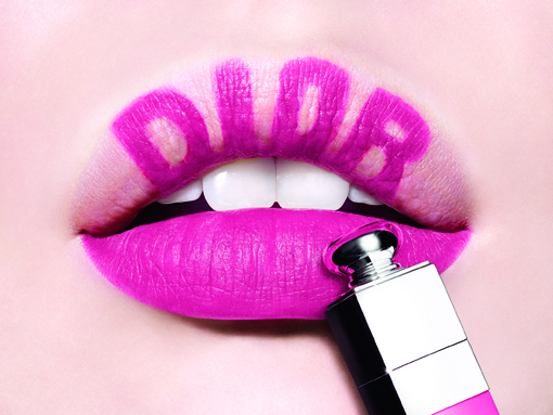 Lip Tattoo, Kreasi Pewarna Bibir dari Dior