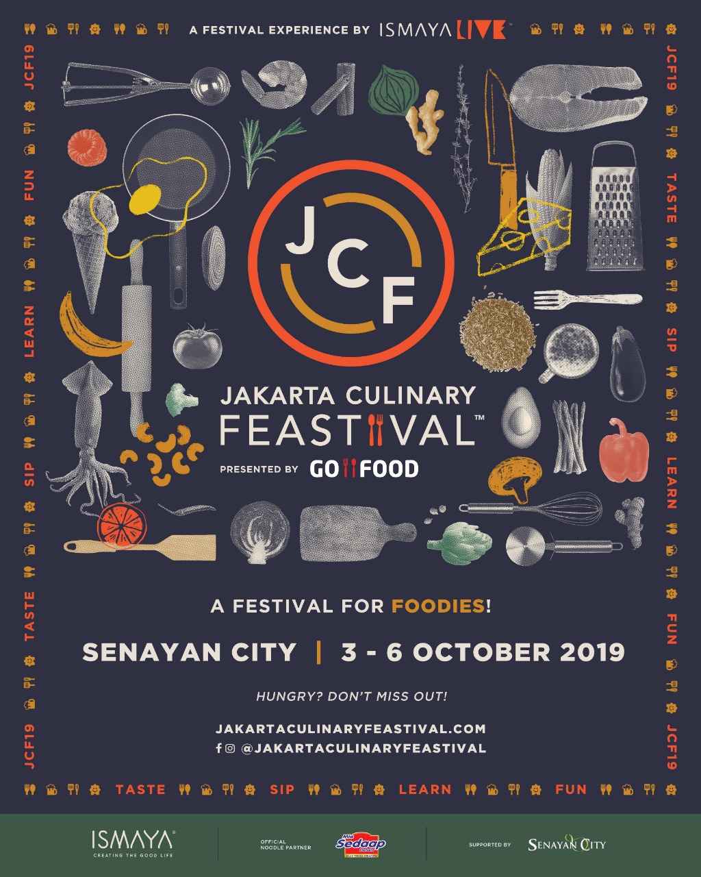 Kembali Lagi di Tahun 2019, Jakarta Culinary Feastival 2019 Menggelar Kompetisi Memasak