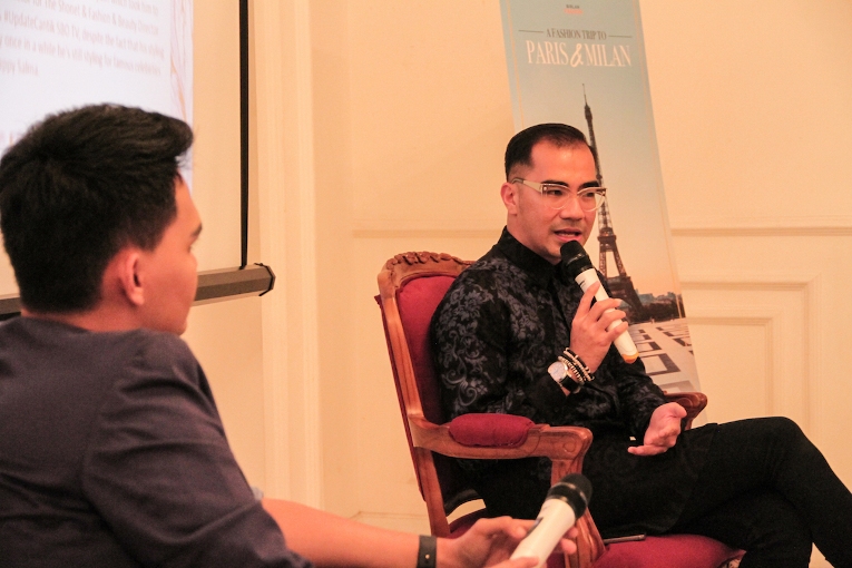 Talk Show “The Unglamorous Life of the Glams”: Mendukung Perkembangan Kretivitas Industri Fashion Tanah Air