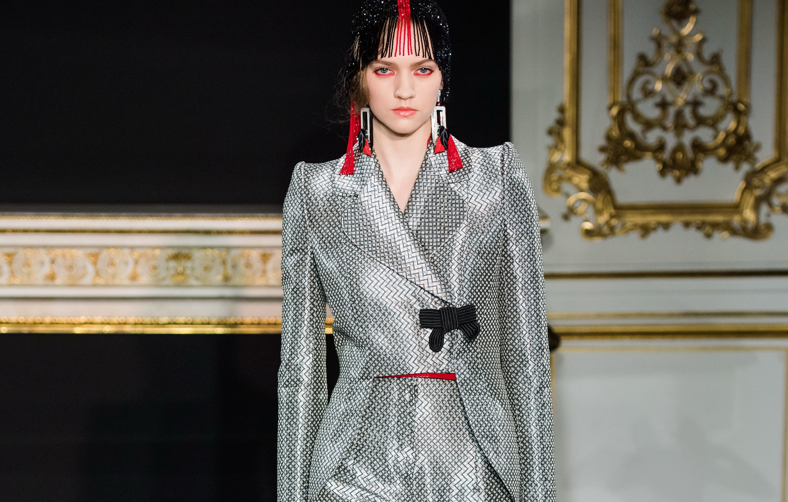 Menala Rasa Untuk Armani Privé Spring 2019 Couture