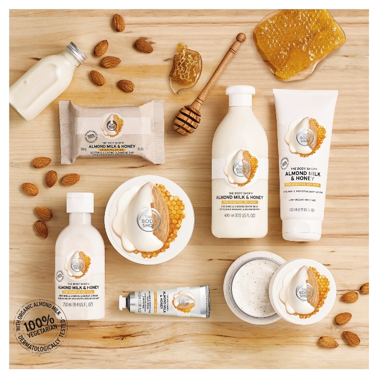 Tip Mengatasi Kulit Tubuh Sensitif dari The Body Shop dan Cottage