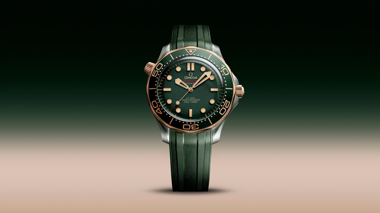 OMEGA Seamaster Diver 300M dalam Titanium dan Bronze Gold: Kemewahan Menembus Zaman