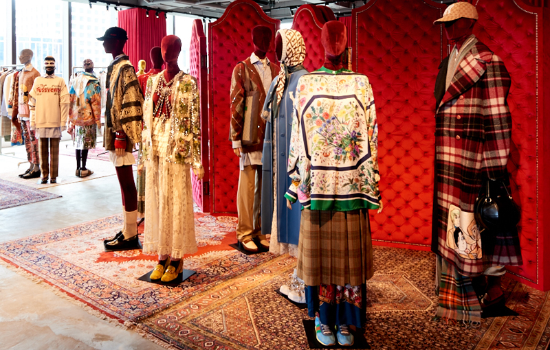 Pencarian Identitas Pribadi Pada Koleksi Gucci Musim Fall Winter 2018