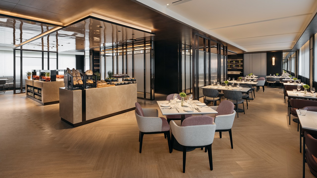 Executive Lounge Hilton Singapore Orchard: Buaian Kemewahan untuk Produktif dan Bersantai