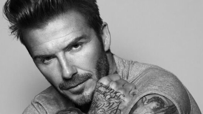 David Beckham Dipilih Menjadi Brand Ambassador Biotherm Homme