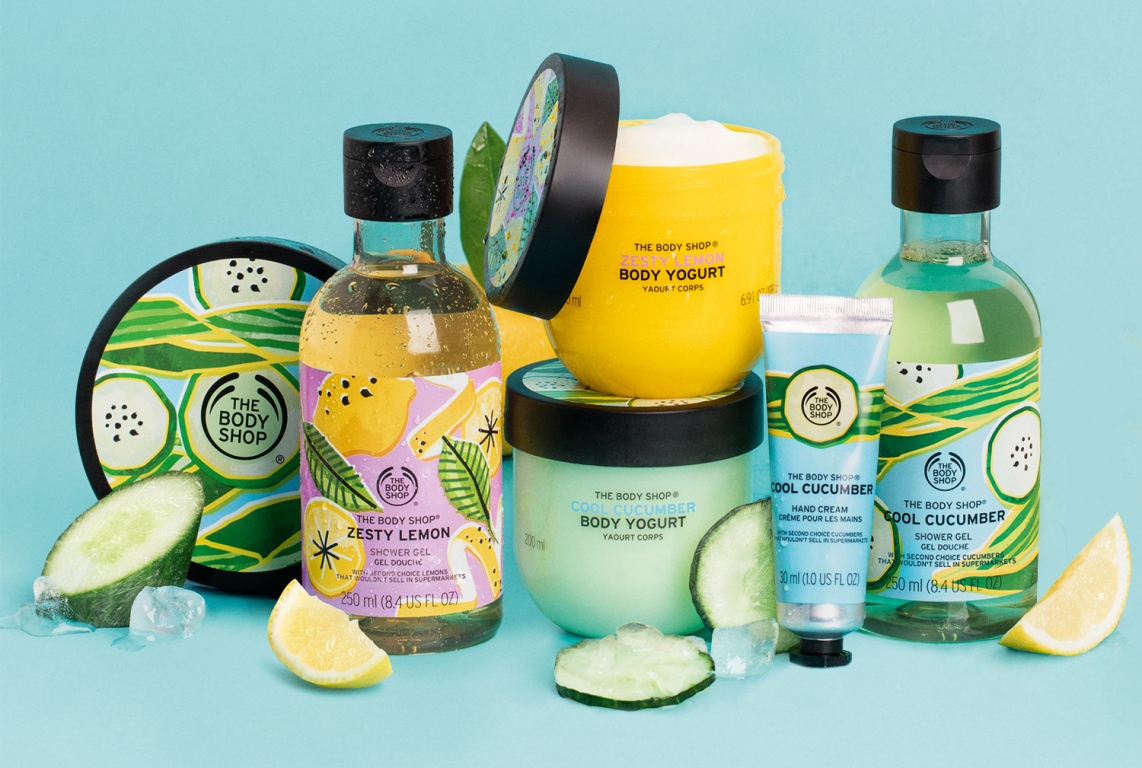 Simak Produk Perawatan Tubuh Terbaru Dari The Body Shop