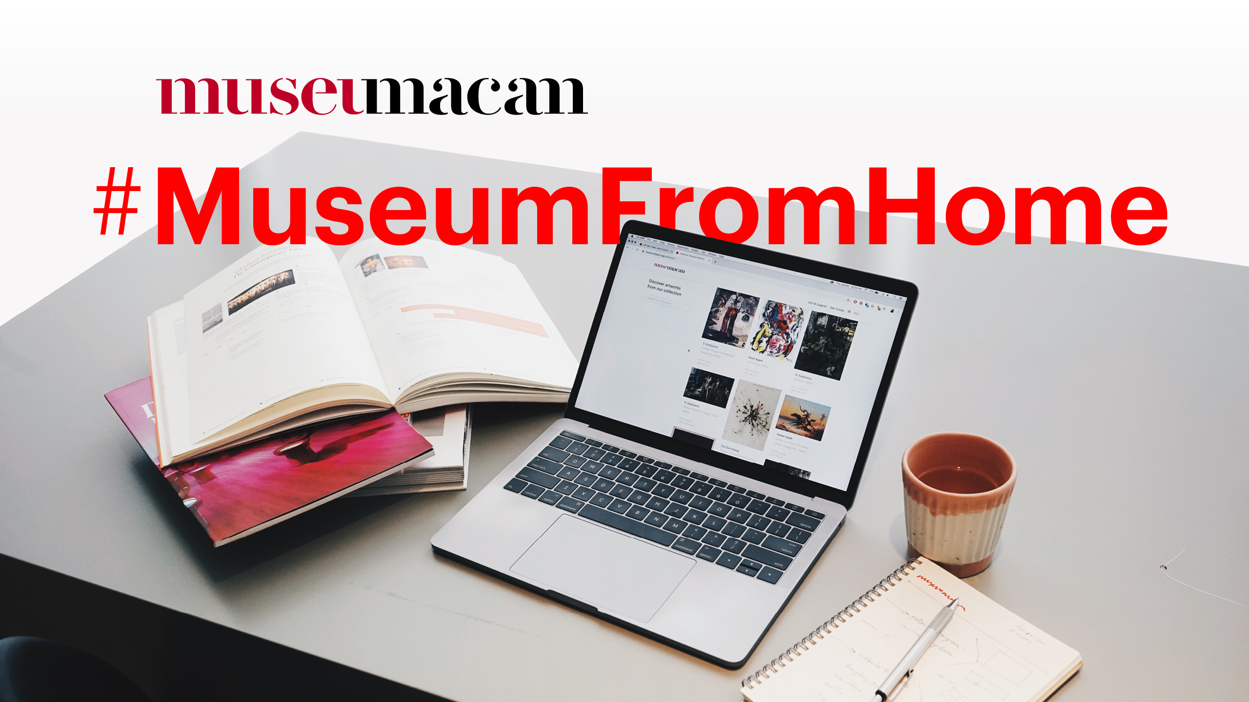 Jelajahi Museum MACAN Secara Online Melalui #MuseumfromHome