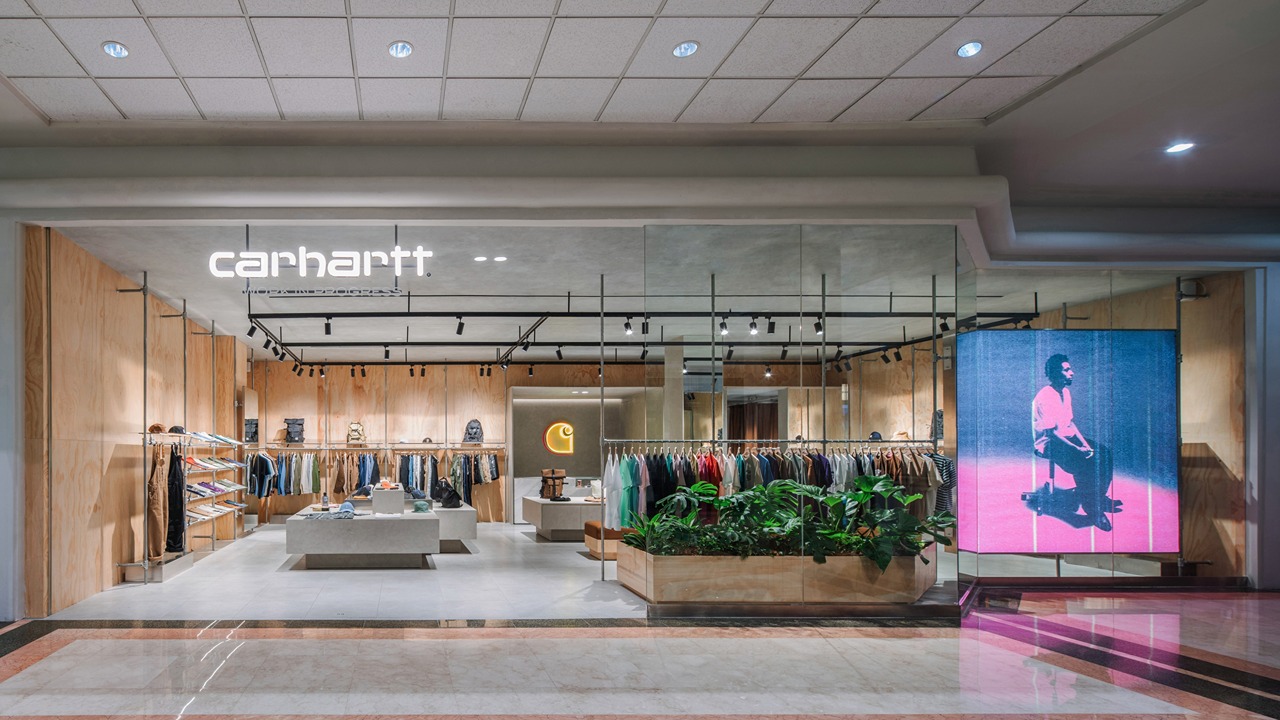  Debut Carhartt WIP Indonesia dengan Tema Pop-Up di Plaza Senayan