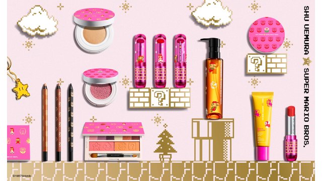 Simak 2017 Holiday Collection dari Shu Uemura yang Menggemaskan Bersama Super Mario Bros.