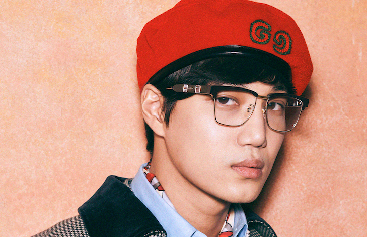 Ini dia Debut Kai EXO di Kampanye Gucci