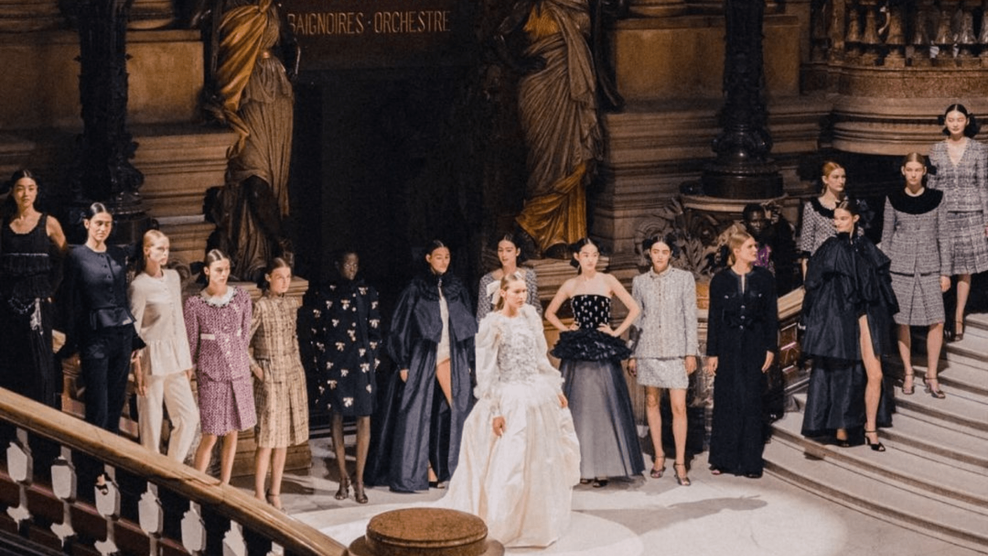 CHANEL Haute Couture Fall-Winter 2024-25: Penghormatan Untuk Palais Garnier