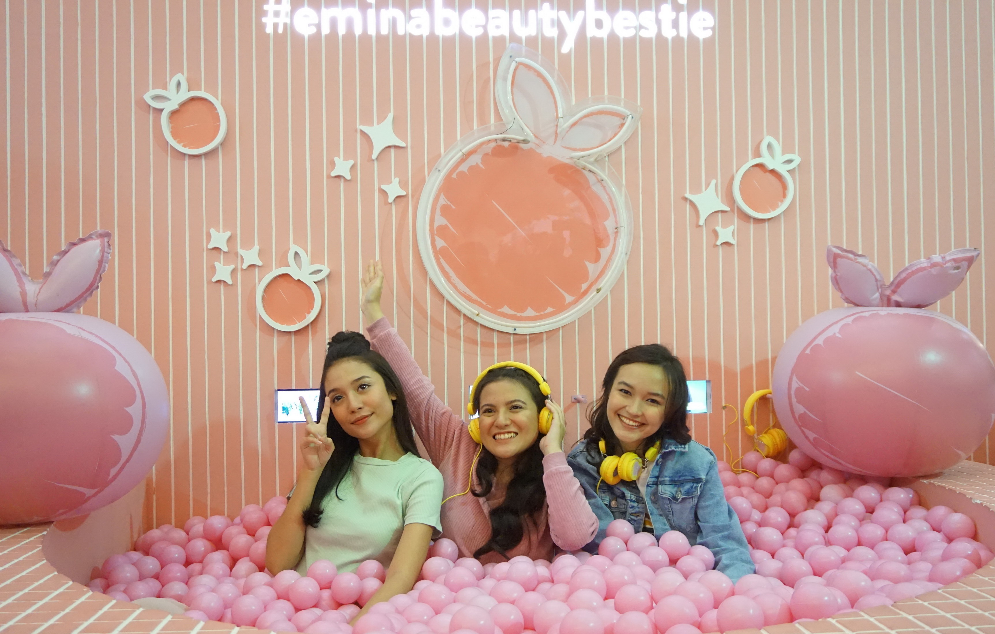 Persembahan Kampanye Emina Beauty Bestie Bersama Marsha Aruan