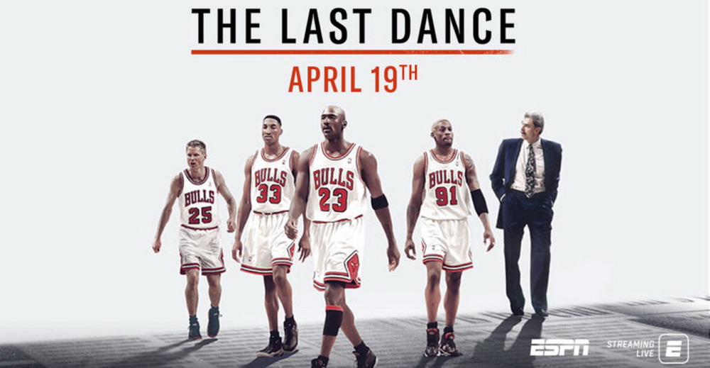 ESPN dan Netflix Luncurkan Serial Dokumenter  “The Last Dance” 