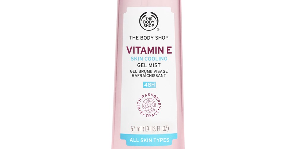 The Body Shop Luncurkan Vitamin E Skin Cooling Gel Mist 