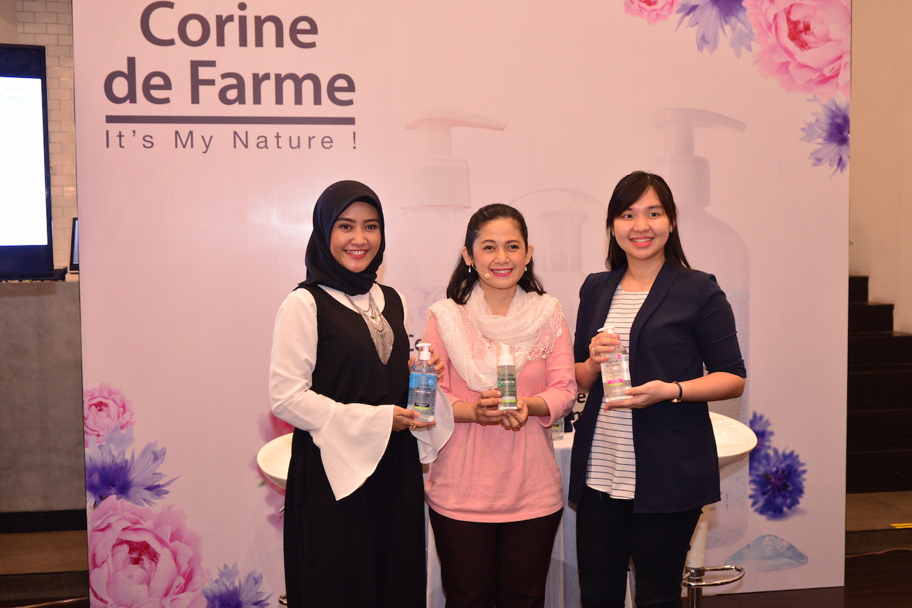 Simak Diskusi Korelasi Kesehatan Kulit dengan Pola Makan bersama Corine de Farme