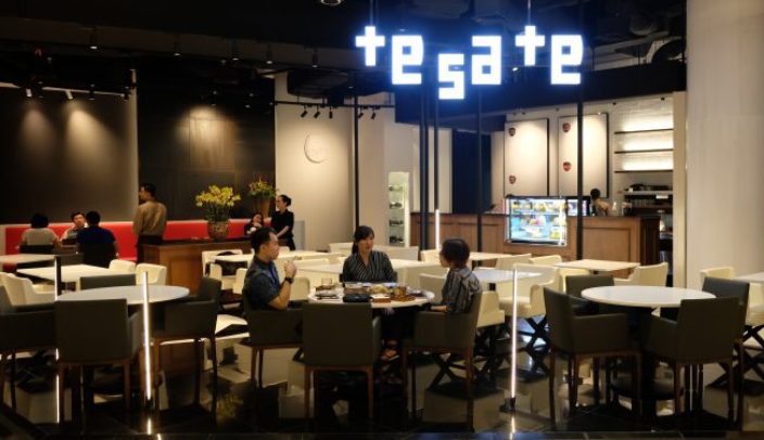 Gerai Terbaru TeSaTe Hadir di Grand Indonesia 