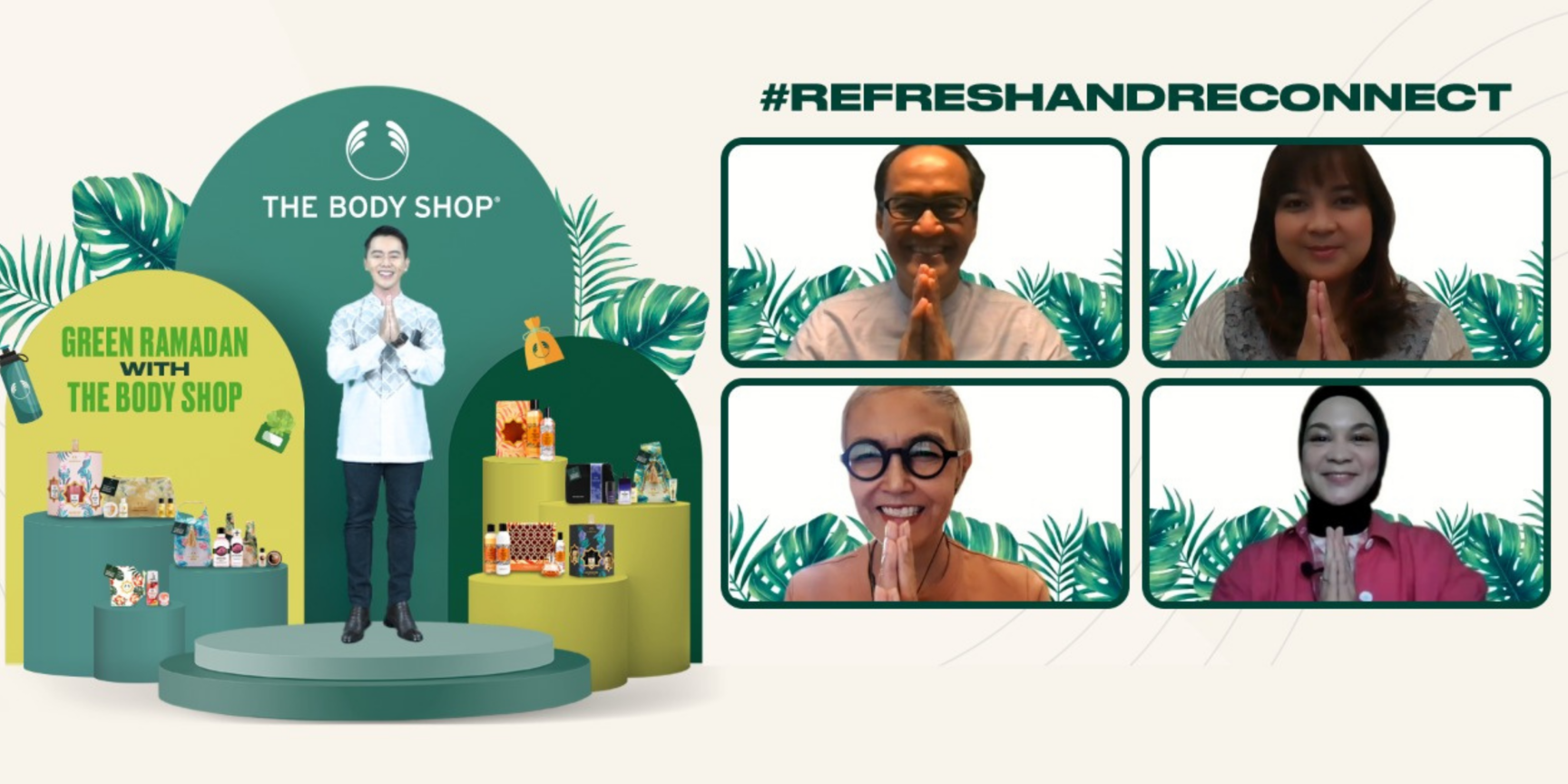 Kampanye Green Ramadhan dari The Body Shop