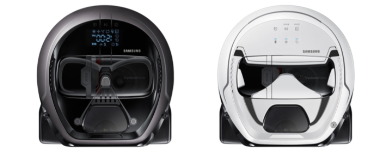 Samsung Kreasikan Mesin Penyedot Debu Darth Vader dan Stormtrooper