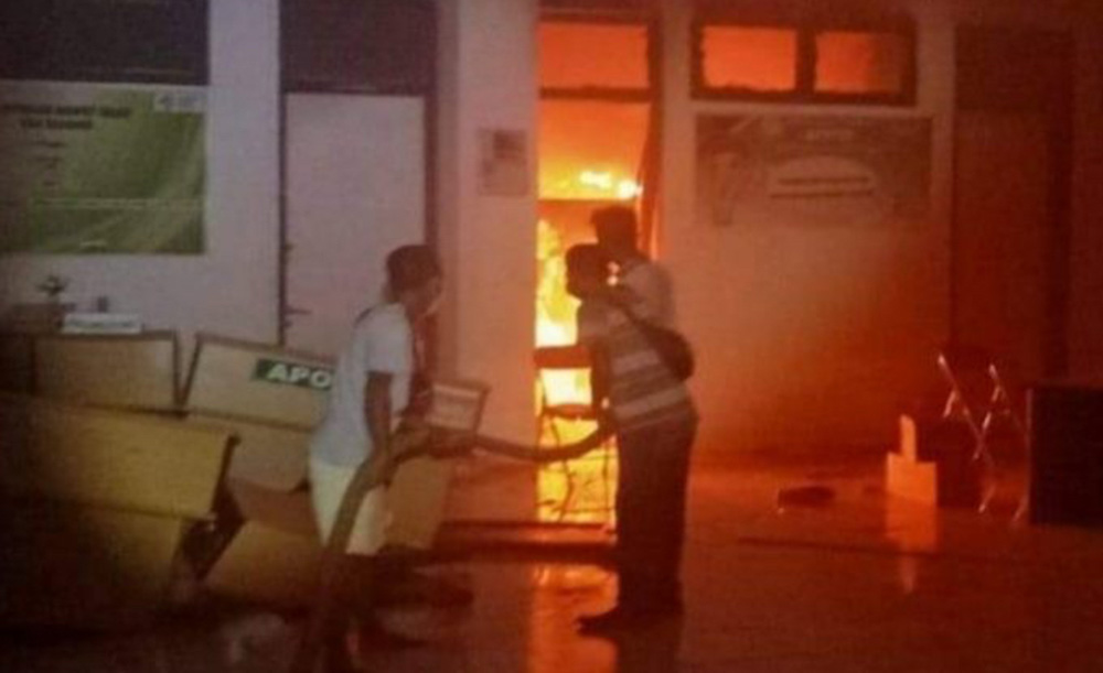 Rumah Sakit Daerah Aeramo Terbakar, Wecare.id Kembali Buka Donasi Online