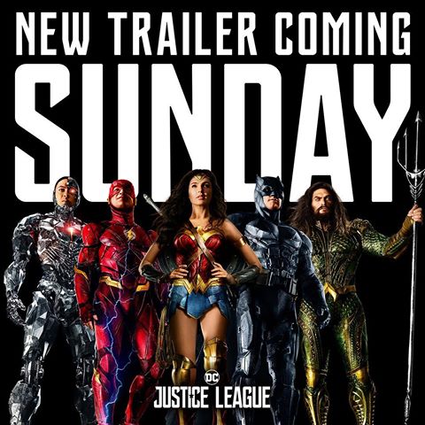 Film Justice League Merilis Trailer Terbarunya