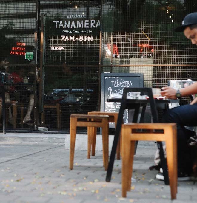 Budaya Nongkrong di Kedai Kopi Buka Peluang Tanamera Coffee