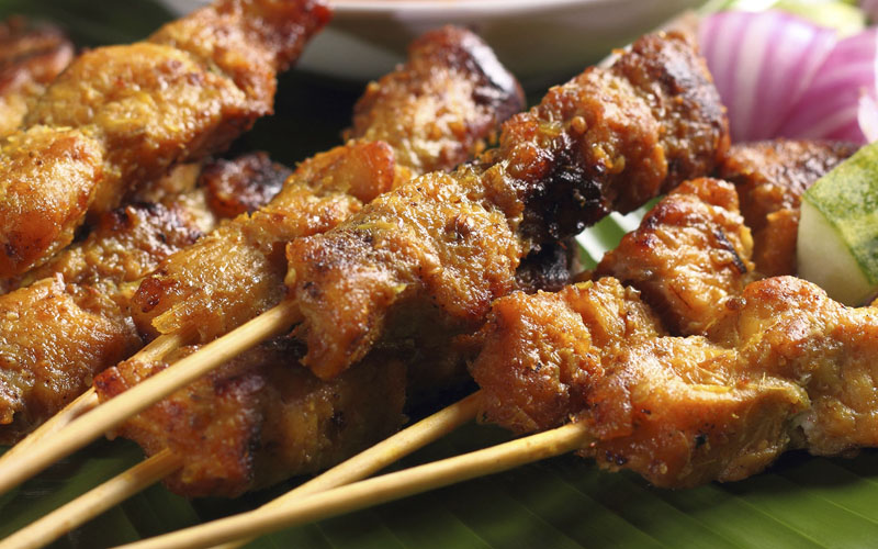 Sate Dan Rendang Masuk 100 Makanan Terbaik 