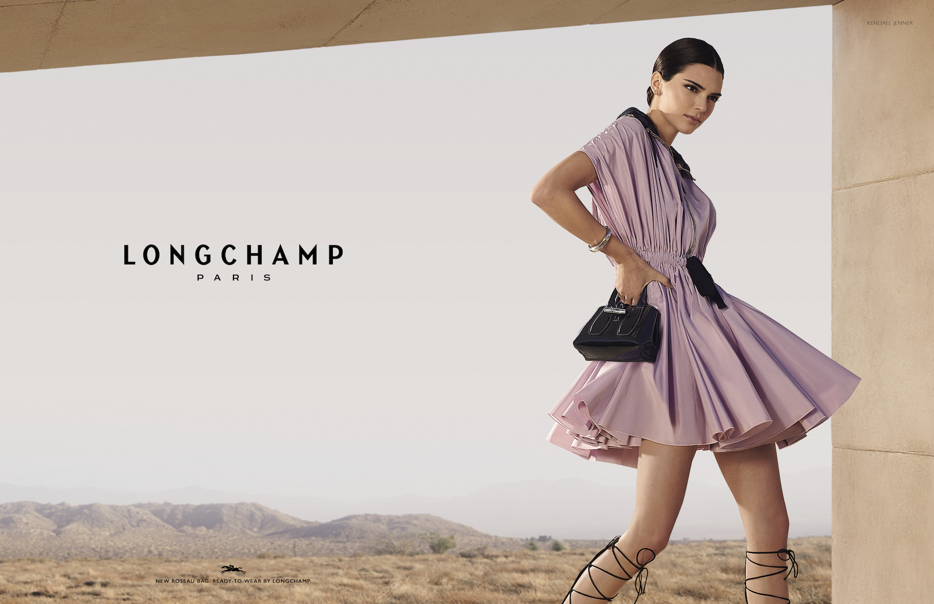 Longchamp Rilis Kampanye Musim Panas Menampilkan Kendall Jenner