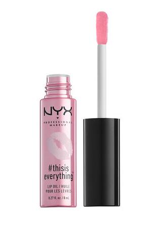 NYX Menciptakan Lip Oil yang Anda Butuhkan