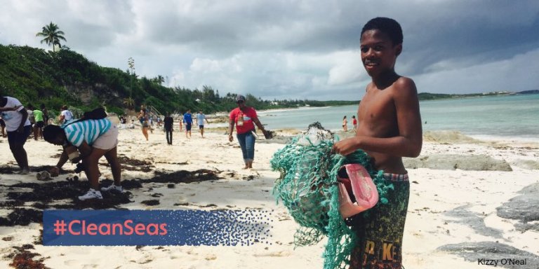 Seruan Perang Melawan Sampah Melalui Clean Seas 