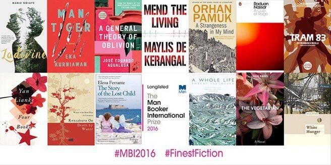 Penulis Eka Kurniawan Masuk Nominasi The Man Booker Prize 2016