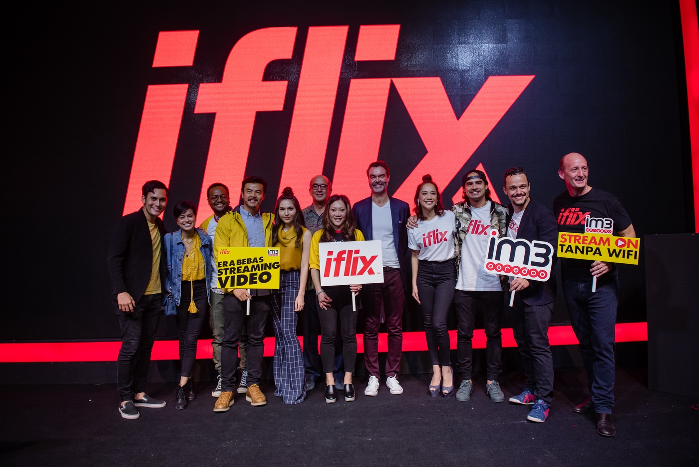 Kolaborasi IM3 dan Iflix Untuk Memberikan Layanan Kebebasan Video Streaming