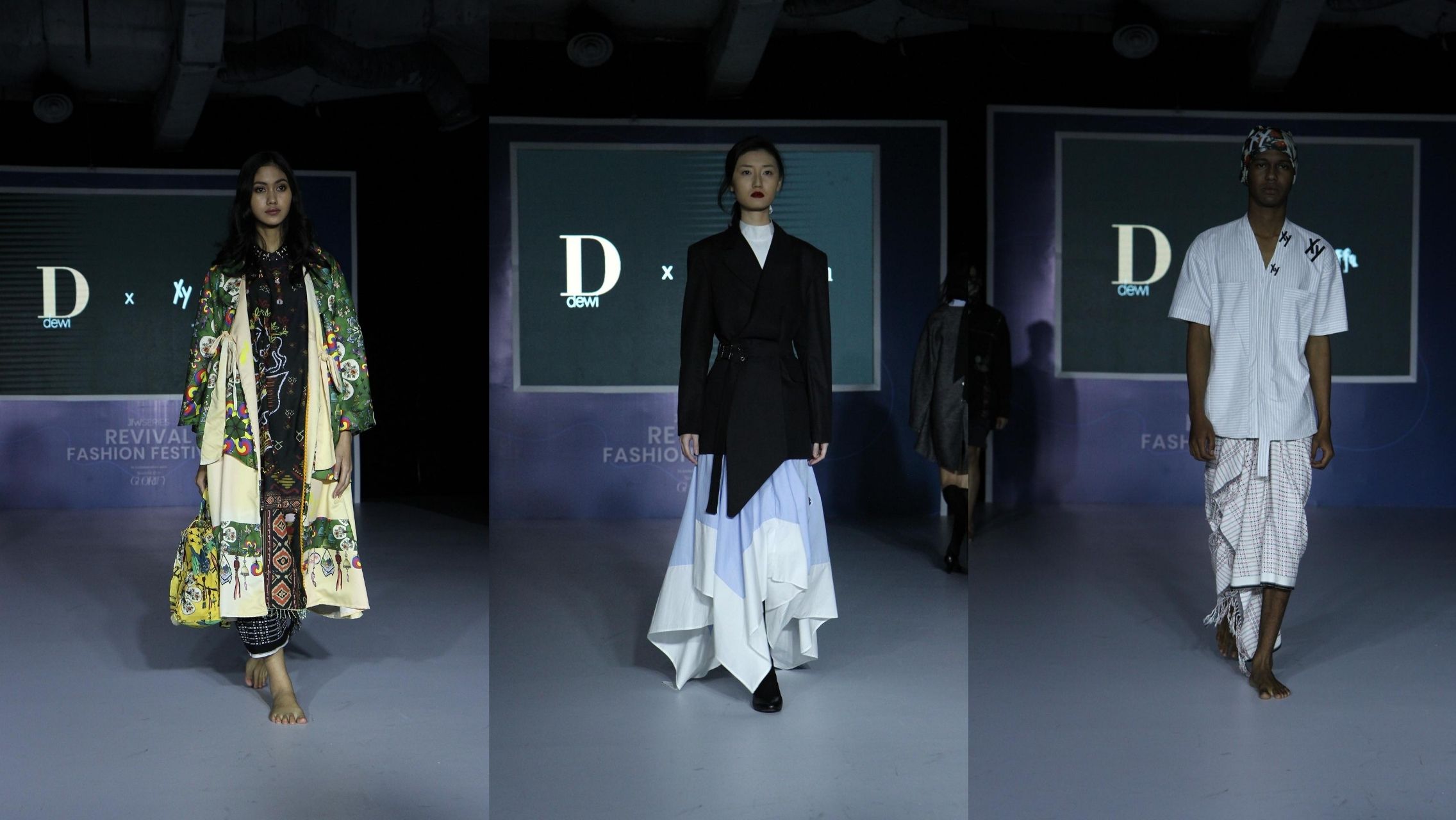 Menilik Koleksi Wilsen Willim, XY, dan Happa Persembahan Dewi di Revival Fashion Festival 2020