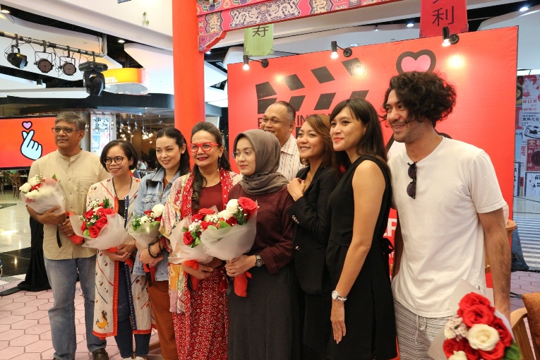 Hadiri Kemeriahan Parade Film Pilihan di Plaza Indonesia Film Festival 2018 