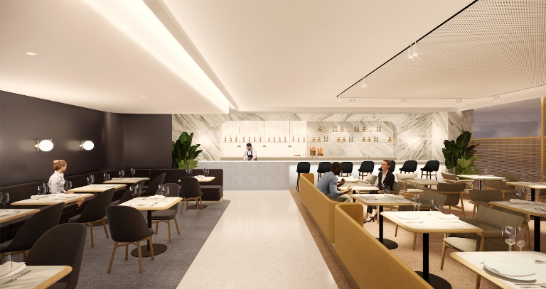 First Lounge Qantas di Bandara Changi Singapura Diluncurkan Tahun Depan