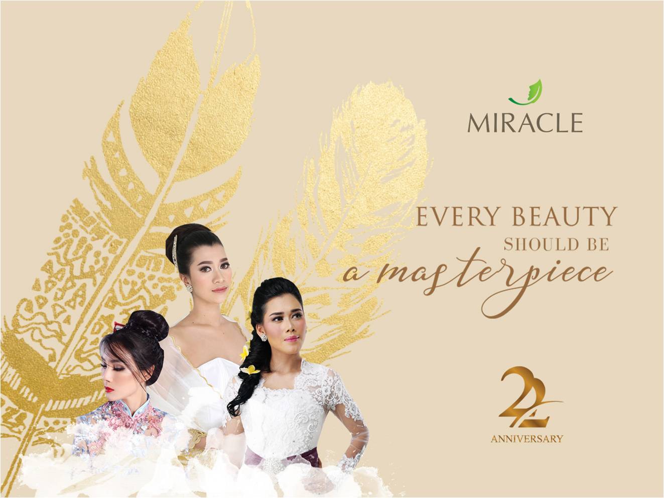 Miracle Clinic Mempersembahkan Kampanye Terbarunya: “Every Beauty Should Be A Masterpiece”