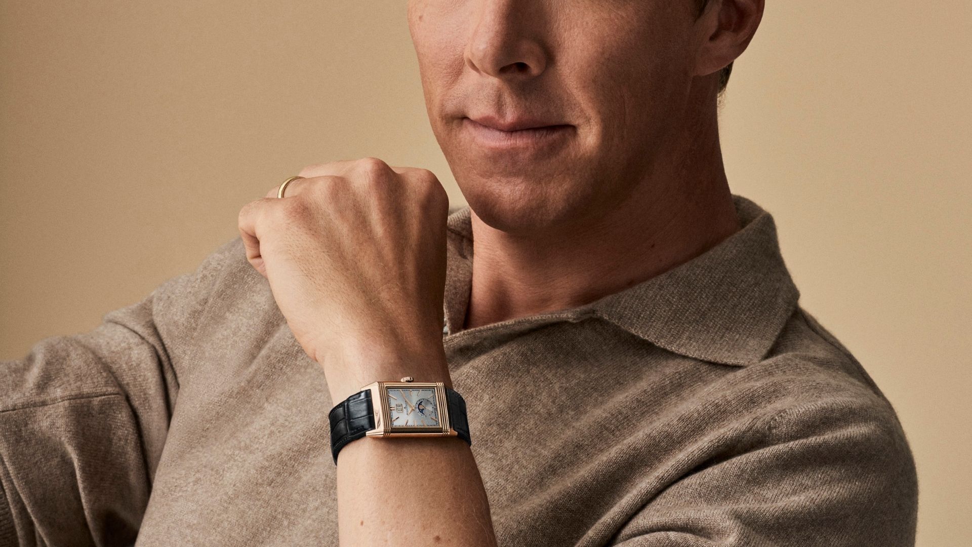 Persahabatan Benedict Cumberbatch dan Jaeger-Lecoultre