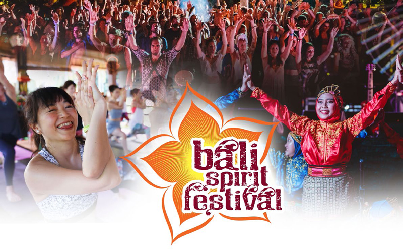 Merayakan Keindahan Tari Dan Yoga Dalam Bali Spirit Festival 2019