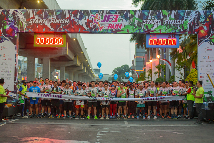 Summarecon Kelapa Gading Kembali Gelar JF3 Run 2019