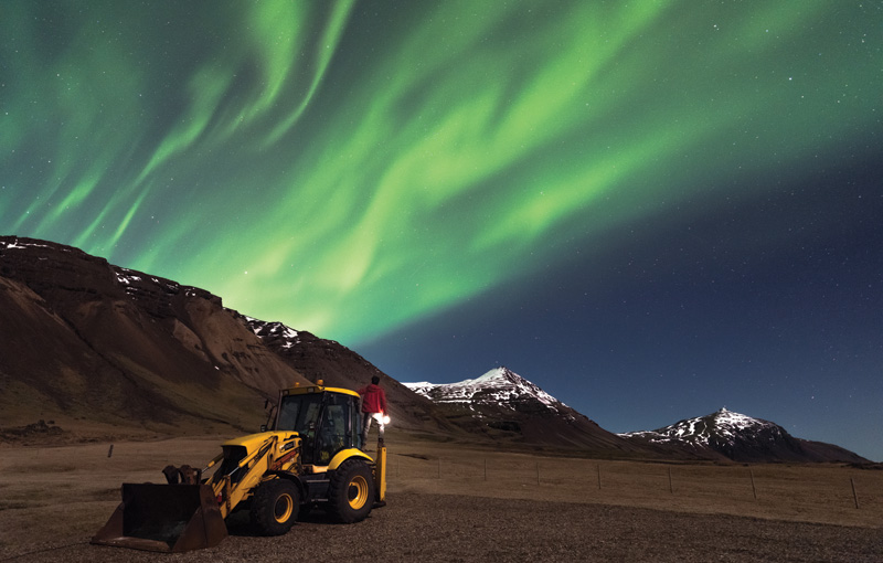  Memburu Aurora Borealis di Islandia