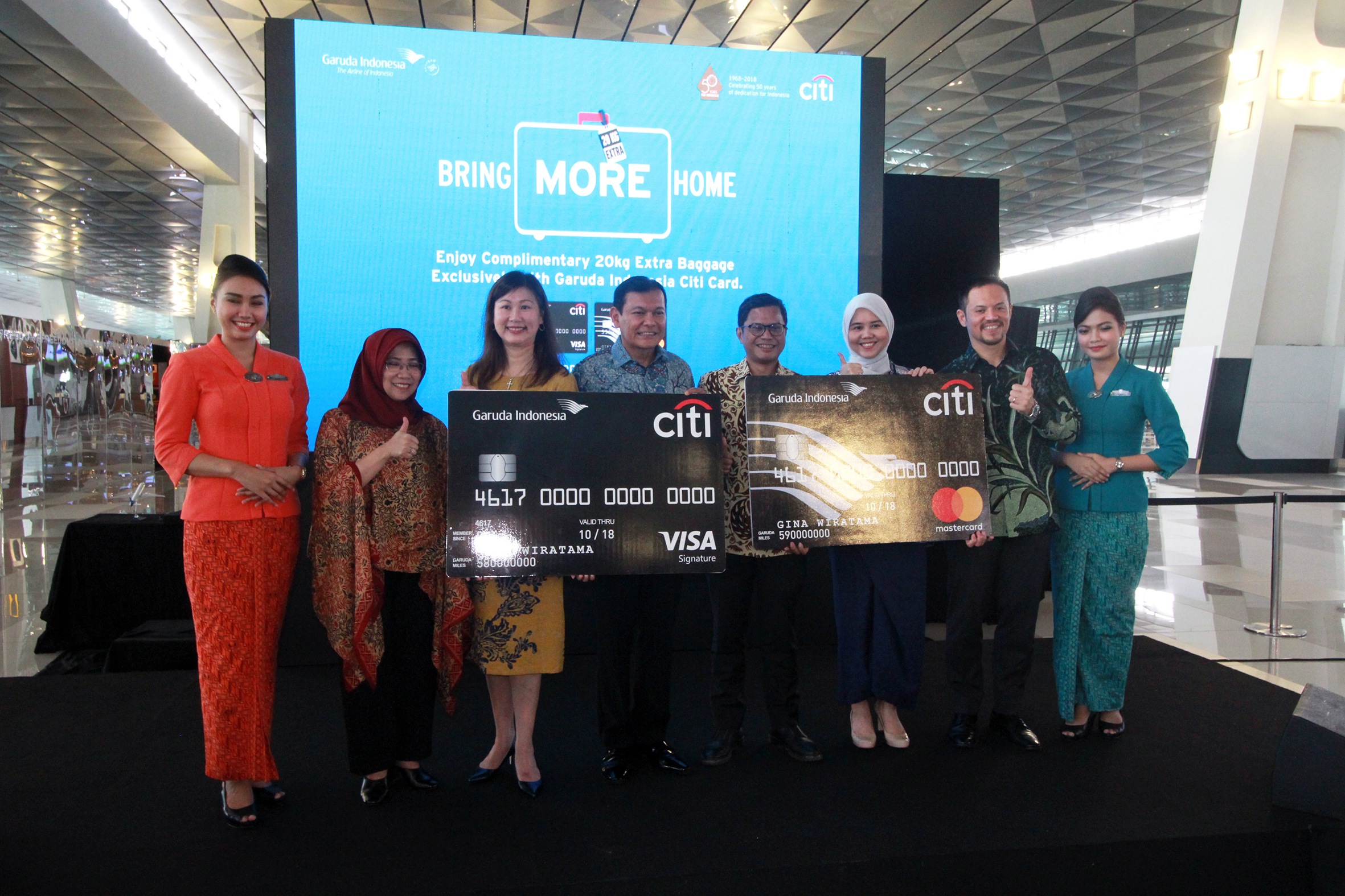 Kolaborasi Garuda Indonesia Bersama Citi Card 