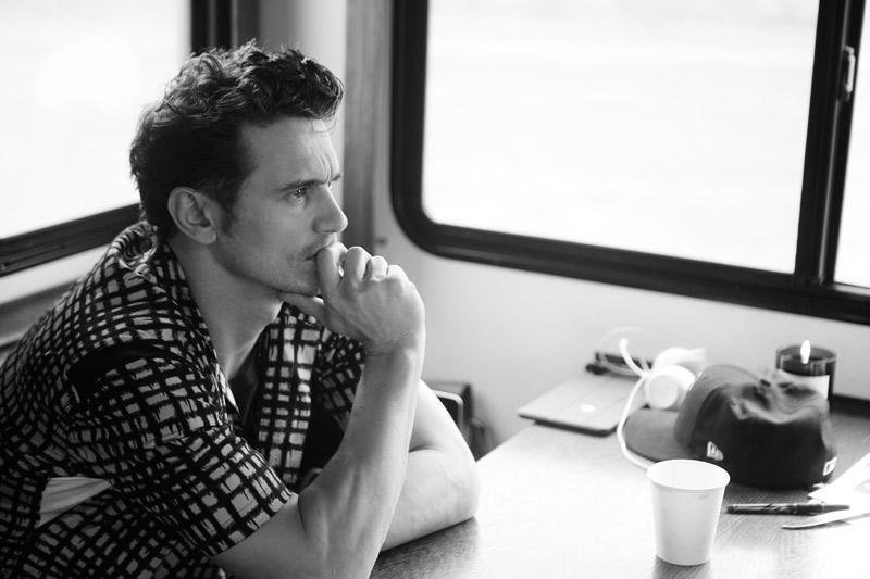 James Franco Hadir Dalam Campaign Coach For Men 