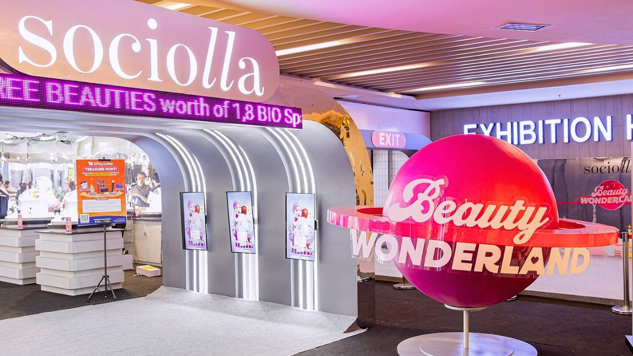 Sociolla Beauty Wonderland Hadirkan Kurasi Produk Kecantikan Terpercaya