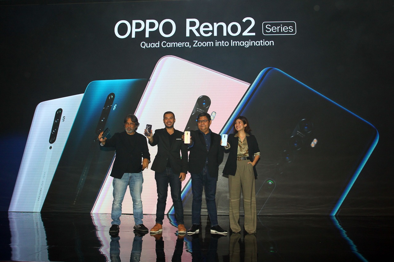 Menunjang Kreativitas, Intip Kehebatan Oppo Reno 2 Series.