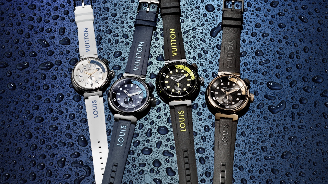 Napak Tilas Louis Vuitton Tambour Street Diver di Dunia Horologi