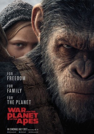 Film War for the Planet of the Apes Akan Tayang Esok Hari 