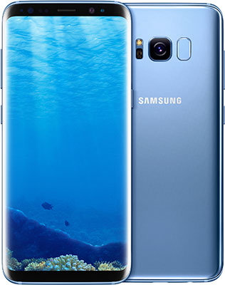 Coral Blue untuk Samsung Galaxy S8