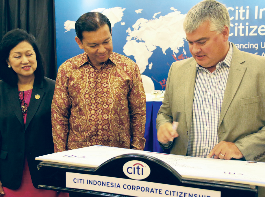 Saluran Dana dari Citi Indonesia untuk Enam Lembaga Non Profit