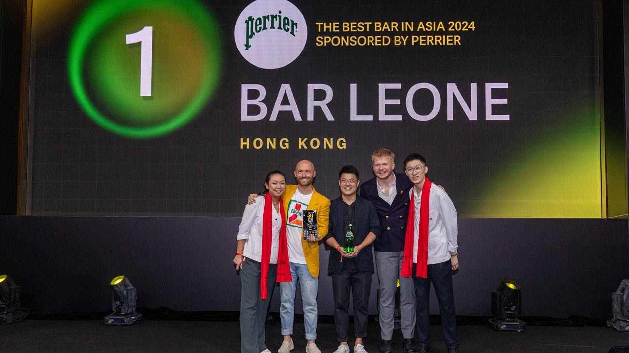 Bar Leone Membuat Hong Kong Kembali Berada di Puncak 50 Bar Terbaik Asia dengan Bar Leone