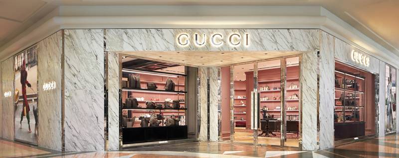 Sentuhan Alessandro Michele di Gucci Plaza Senayan