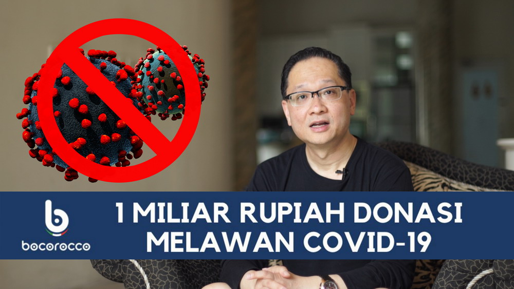 Merk Sepatu Asal Italy ‘Bocorocco’ Bentuk Program Amal Melawan Virus Corona